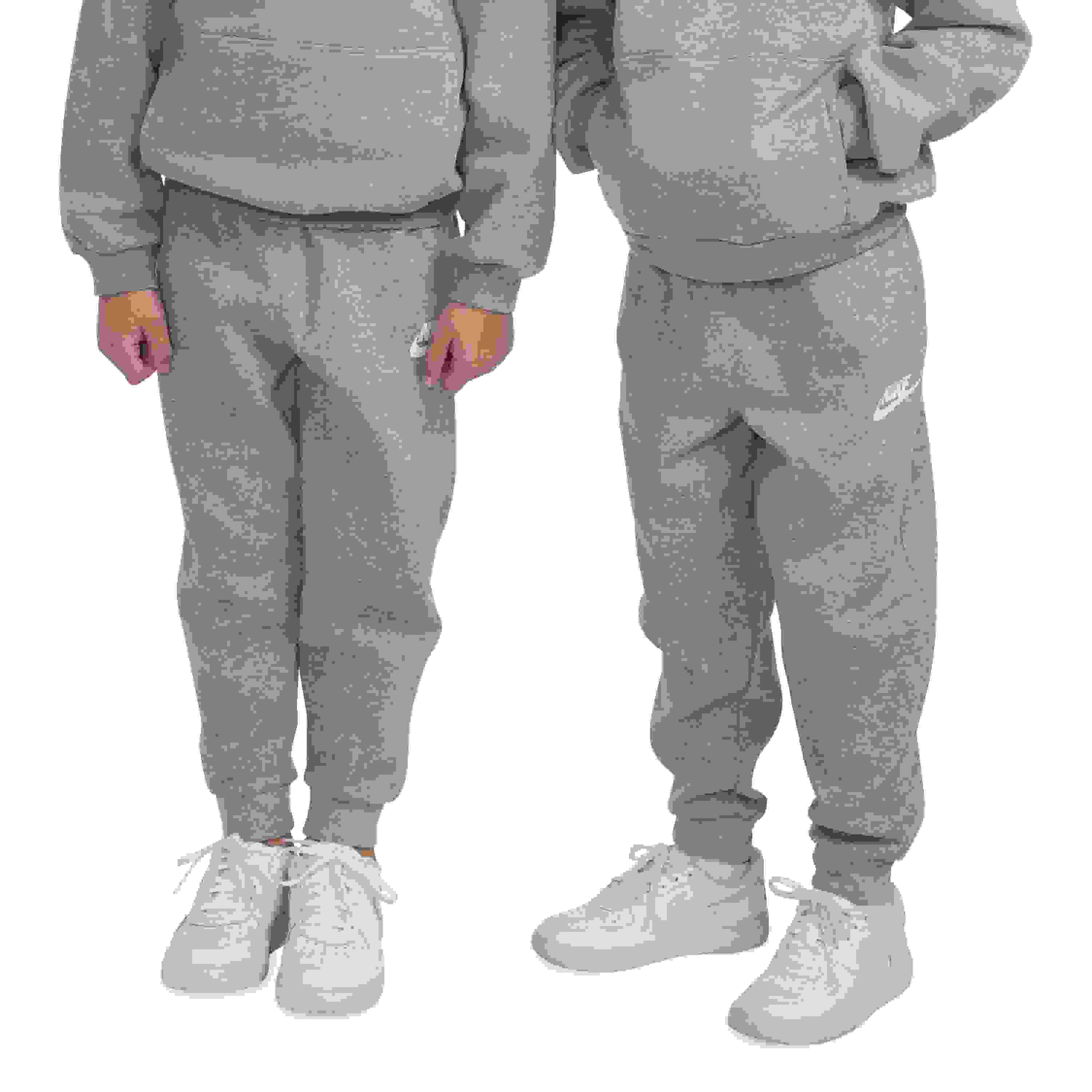 Nike Sportswear Club Fleece Little Kids' Dk Grey Joggers